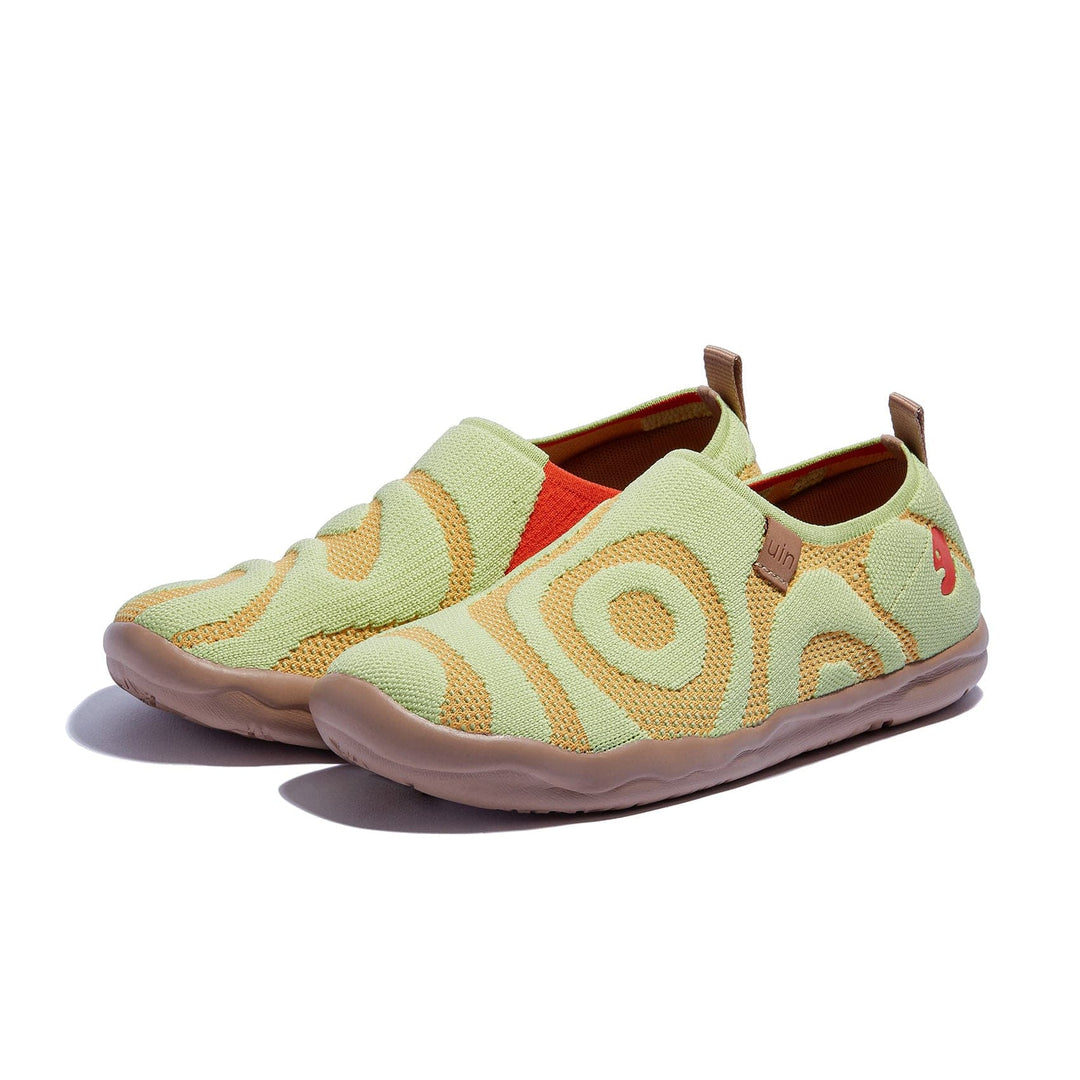 UIN Footwear Women Limequat Toledo I Women Canvas loafers