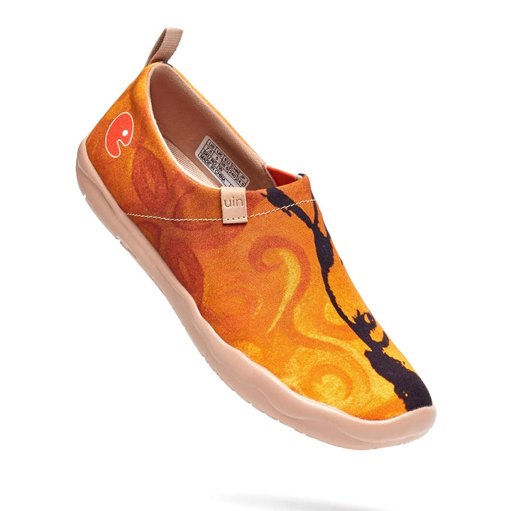 UIN Footwear Women Lingering charm Canvas loafers