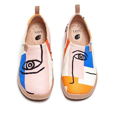 UIN Footwear Women Look At Me Canvas loafers