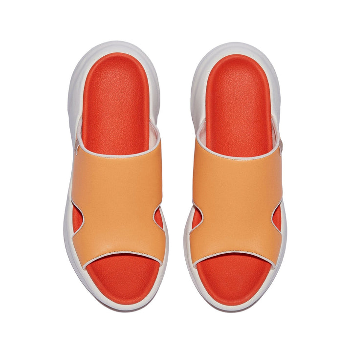 UIN Footwear Women Mock Orange Sitges III Women Canvas loafers