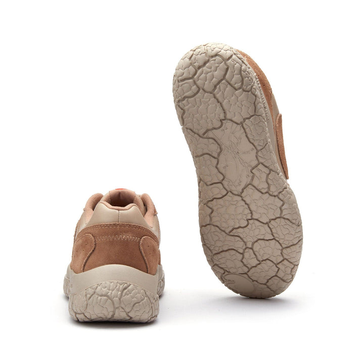 UIN Footwear Women Mud Brown Bardenas I Women Canvas loafers