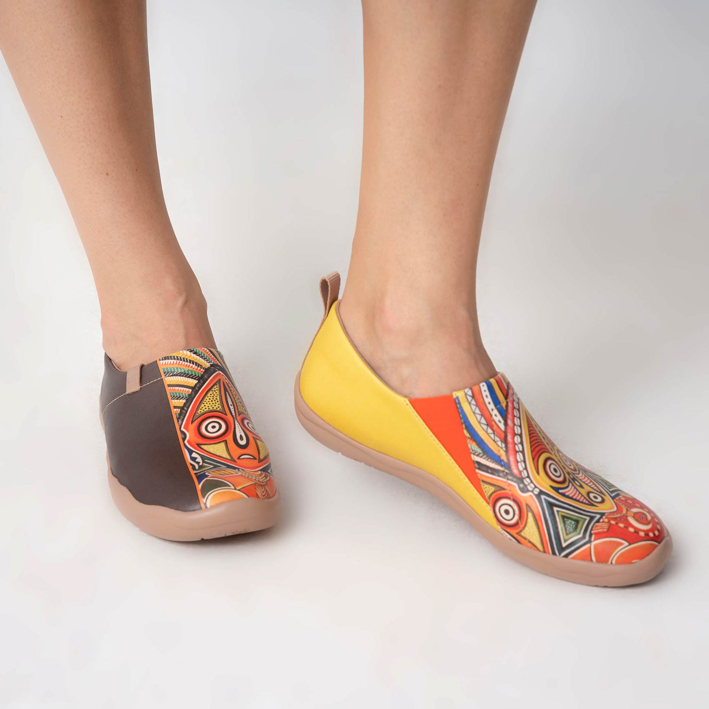 UIN Footwear Women Mysterious Ancestor Toledo I Women Canvas loafers