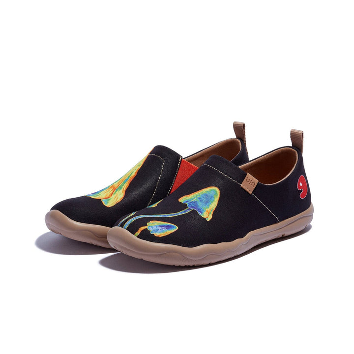 UIN Footwear Women Mysterious Plant Toledo I Women Canvas loafers