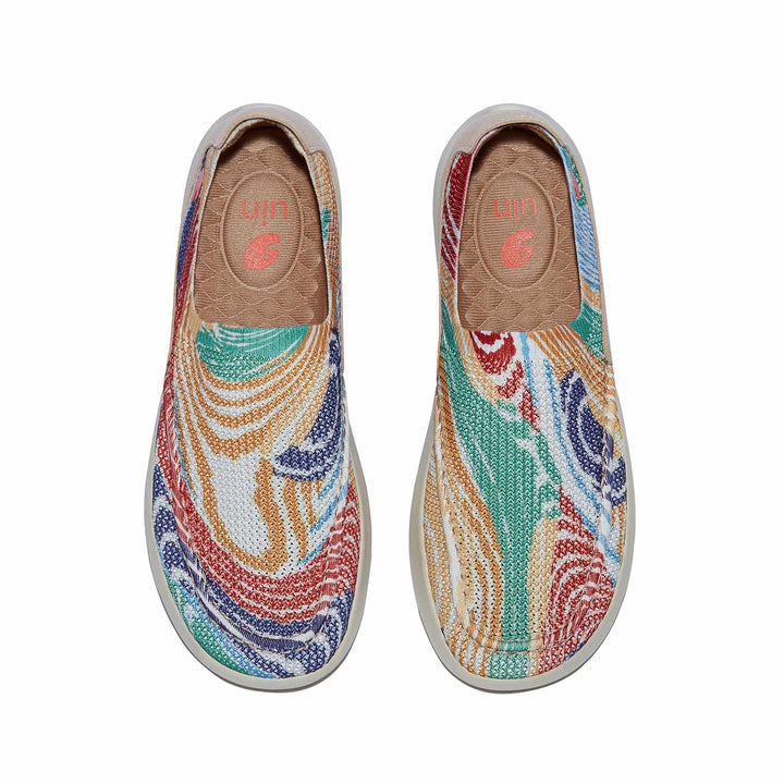 UIN Footwear Women Ocean Currents Mojacar I Women Canvas loafers