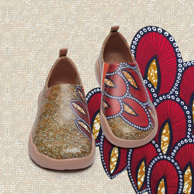 UIN Footwear Women Orchids Toledo II Women Canvas loafers