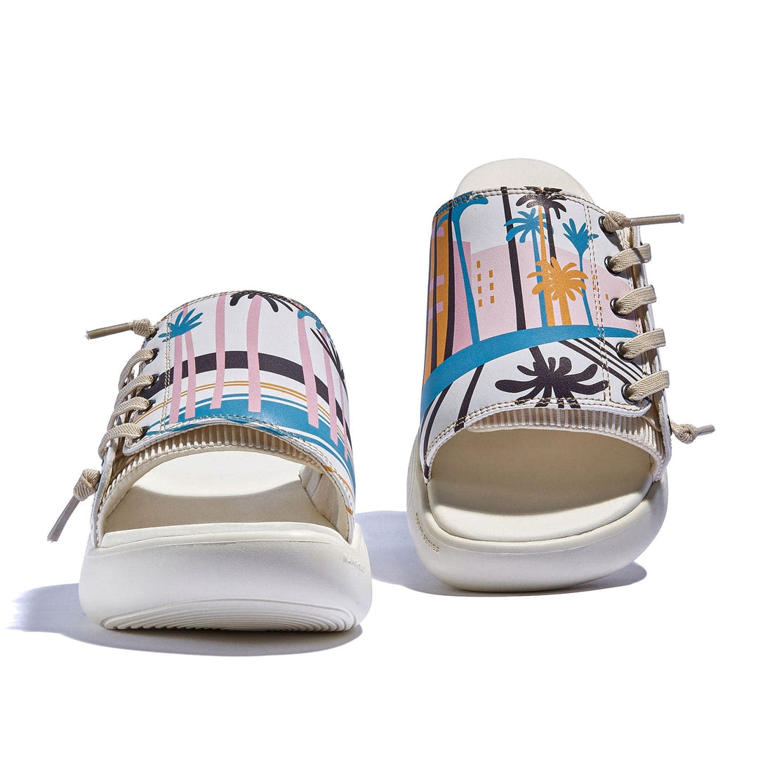 UIN Footwear Women Palm Coast Mahon II Women Canvas loafers