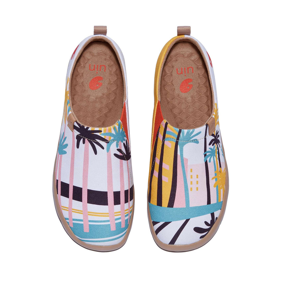 UIN Footwear Women Palm Coast Toledo I Women Canvas loafers