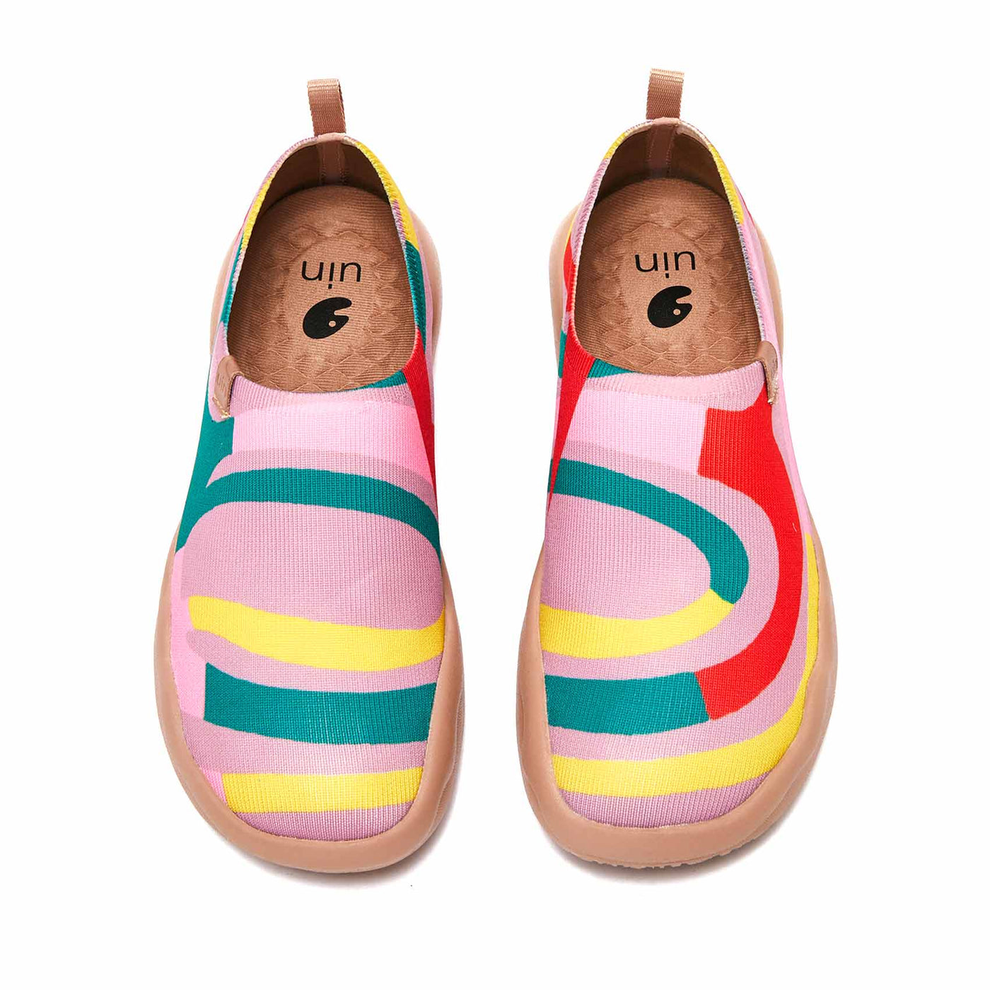 UIN Footwear Women Passionate Sao Paulo Women Canvas loafers