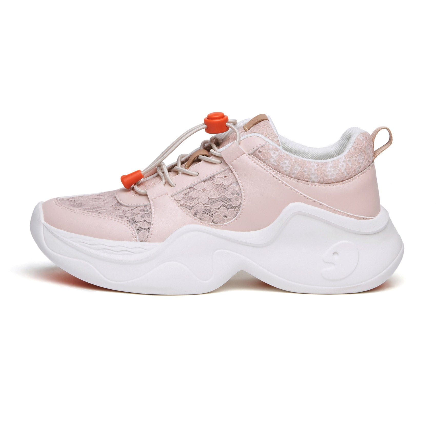 Pink dad sneakers online