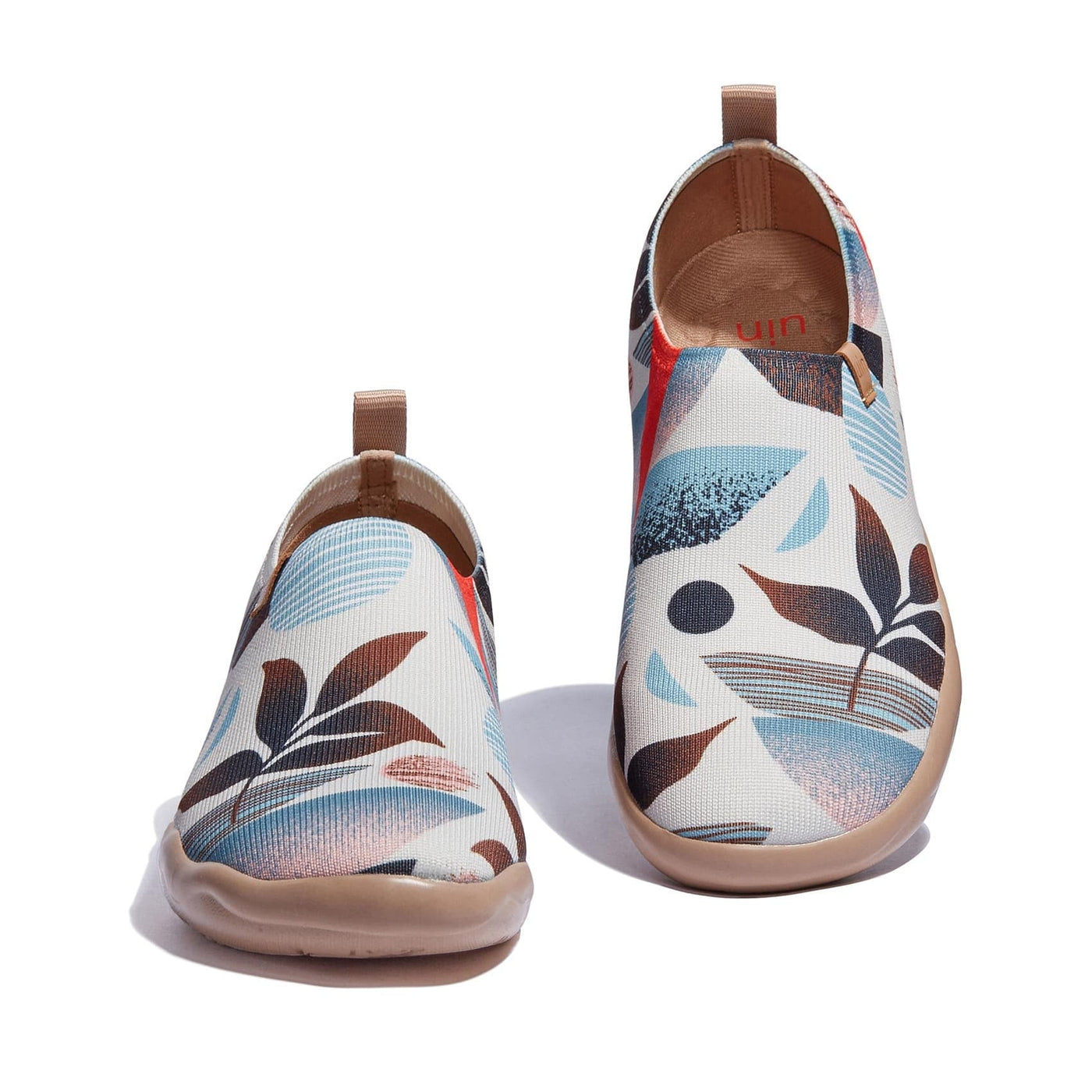 UIN Footwear Women Plants by Sea Toledo I Women Canvas loafers