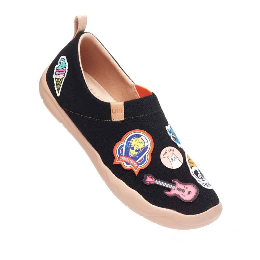 UIN Footwear Women Play it Yourself Themes Women Canvas loafers