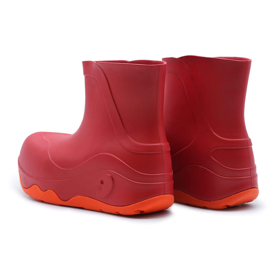 UIN Footwear Women (Pre-sale) Crimson Navarra Boots Women Canvas loafers