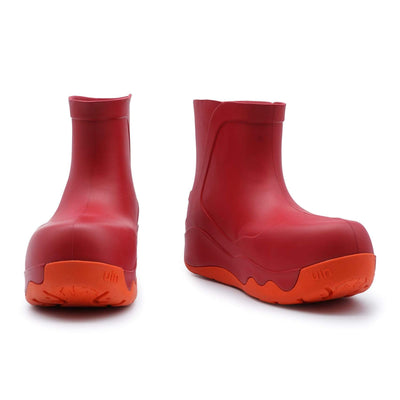 UIN Footwear Women (Pre-sale) Crimson Navarra Boots Women Canvas loafers
