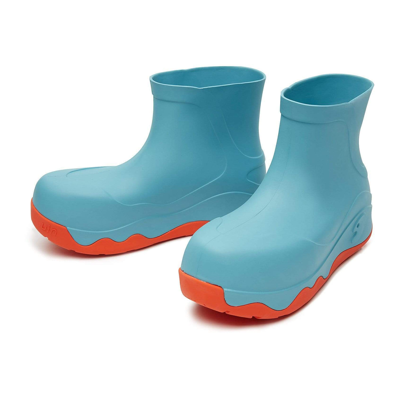 UIN Footwear Women (Pre-sale) Saxe Blue Navarra Boots Women Canvas loafers