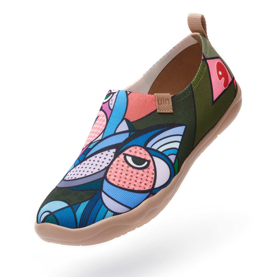 UIN Footwear Women Puppy Gang Toledo I Women Canvas loafers