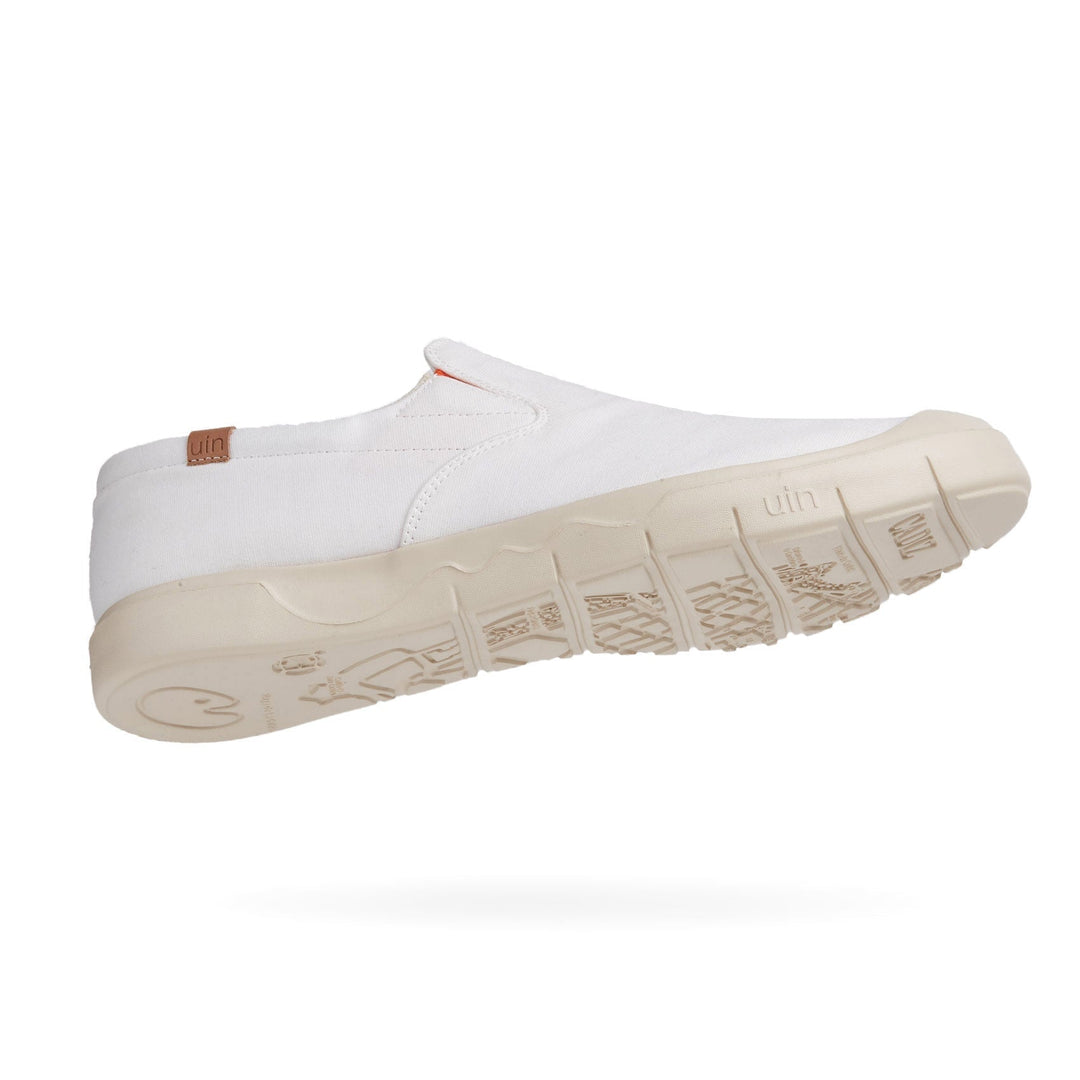UIN Footwear Women Pure White Cardiz I Women Canvas loafers