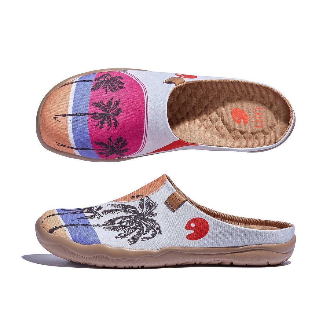 UIN Footwear Women Record the Pink Malaga Women Canvas loafers