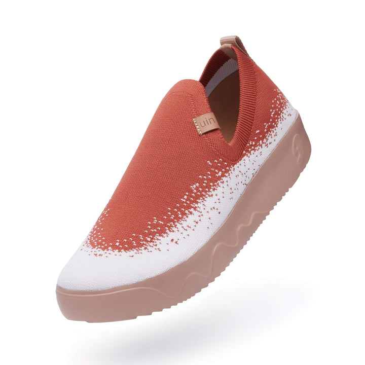 UIN Footwear Women Red Chilli Fuerteventura I Women Canvas loafers