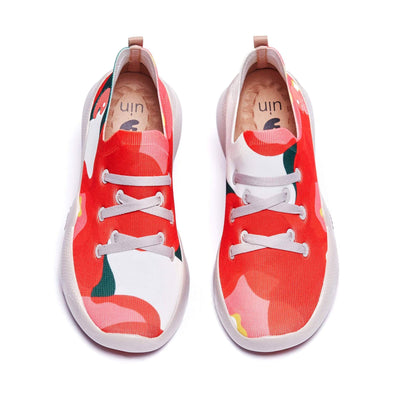 UIN Footwear Women Rose Mijas Canvas loafers