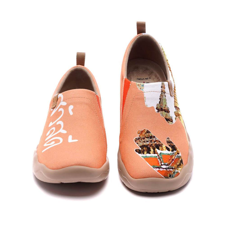 UIN Footwear Women Sawadee Canvas loafers