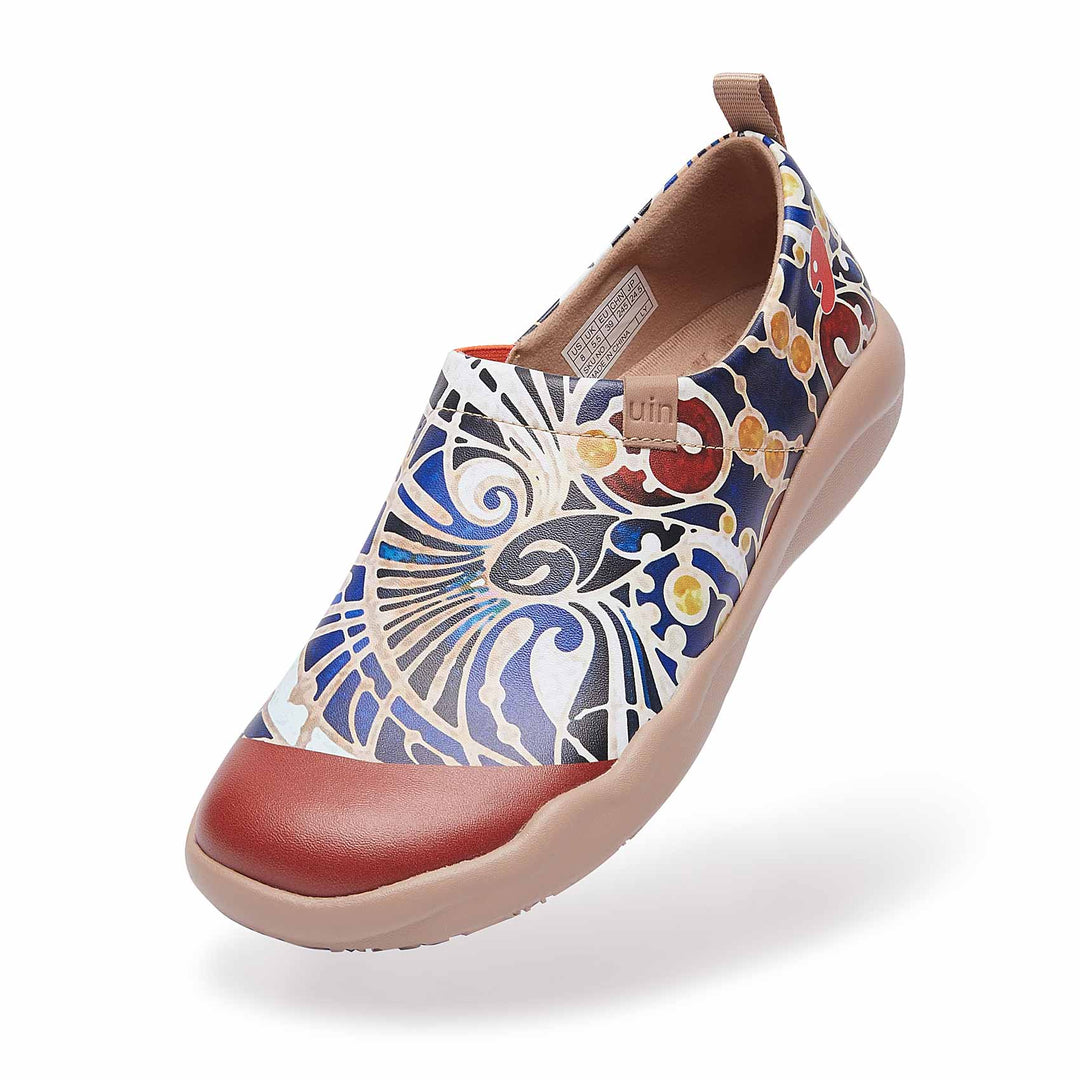 UIN Footwear Women Sculpture Toledo II Women Canvas loafers