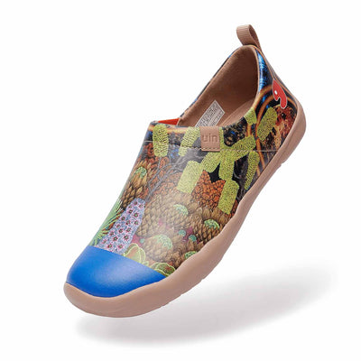 UIN Footwear Women Sea Life Toledo I Women Canvas loafers