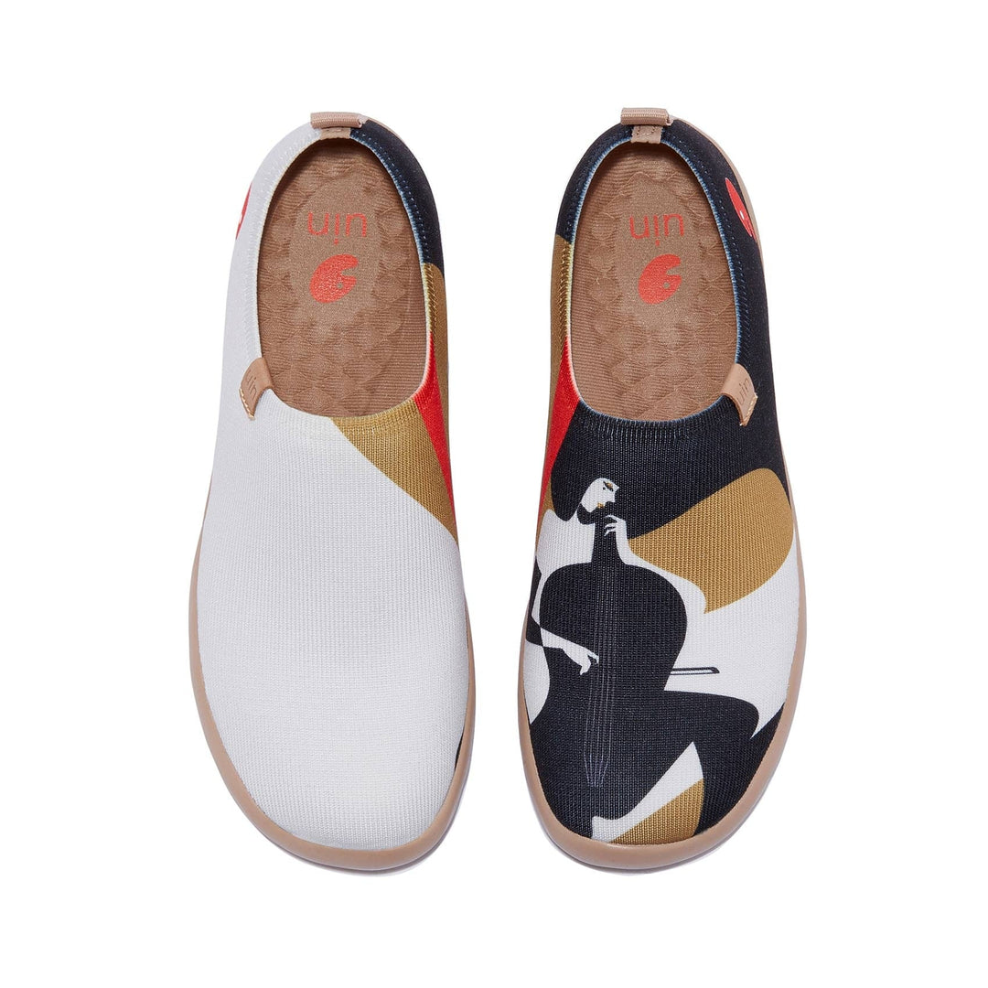 UIN Footwear Women She & Cello Toledo I Women Canvas loafers