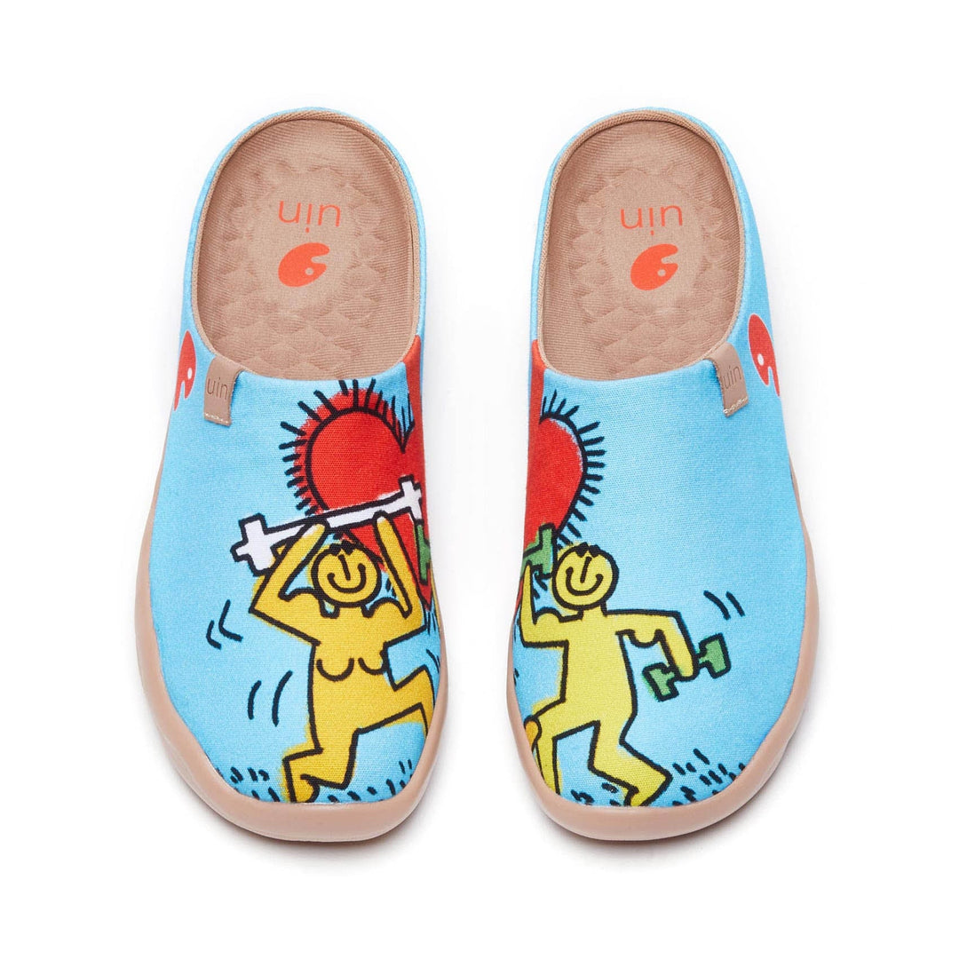 UIN Footwear Women Souls Touch 2 Malaga Slipper Women Canvas loafers