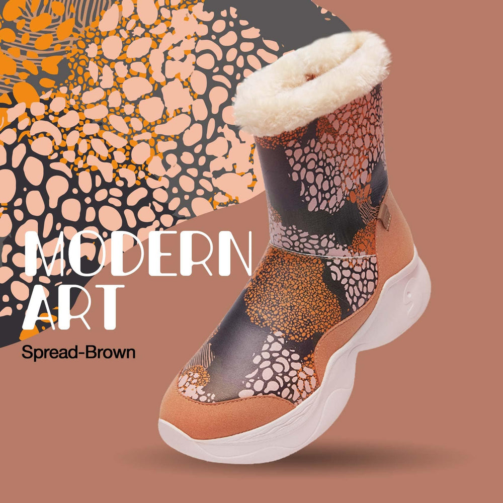UIN Footwear Women Spread-Brown Palma III Women Canvas loafers