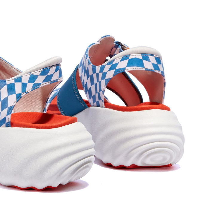 UIN Footwear Women Street Bluegrams Sitges I Women Canvas loafers
