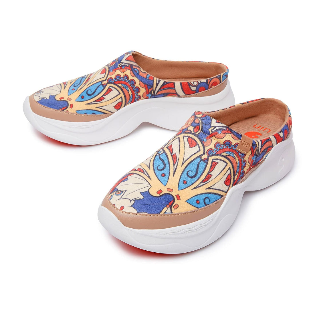 UIN Footwear Women Summer-Alizarin Palma VI Women Canvas loafers