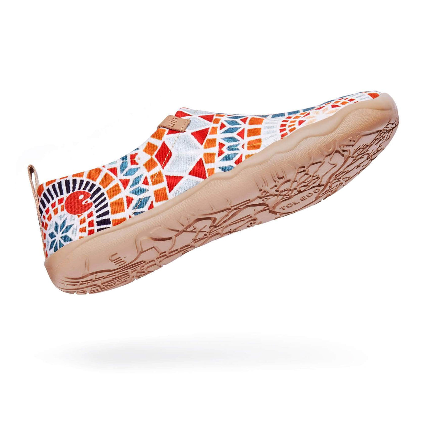 UIN Footwear Women Sunshine in Morocco Canvas loafers