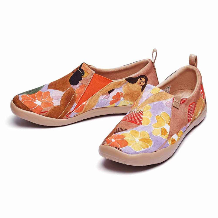 UIN Footwear Women Tahiti's Girl Canvas loafers