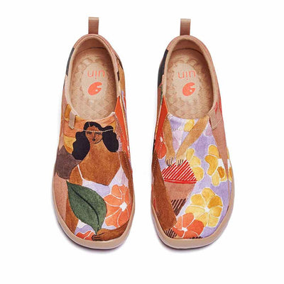 UIN Footwear Women Tahiti's Girl Canvas loafers