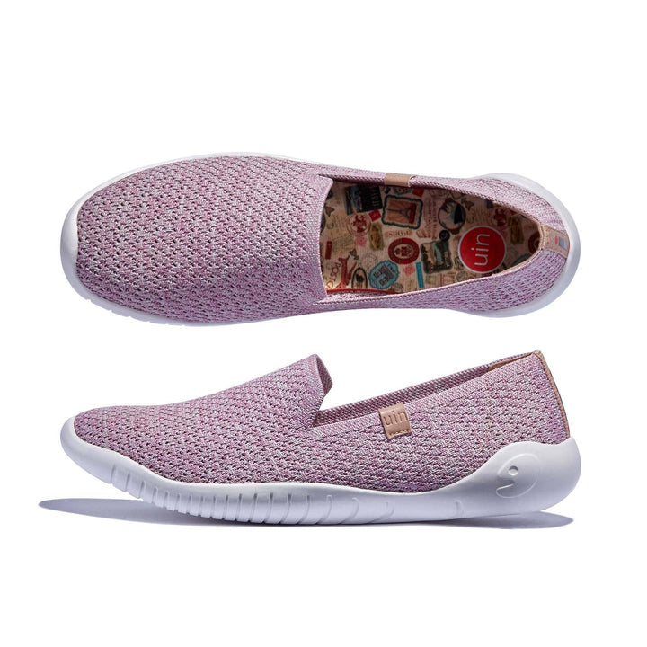 UIN Footwear Women Taro Purple Menorca II Women Canvas loafers