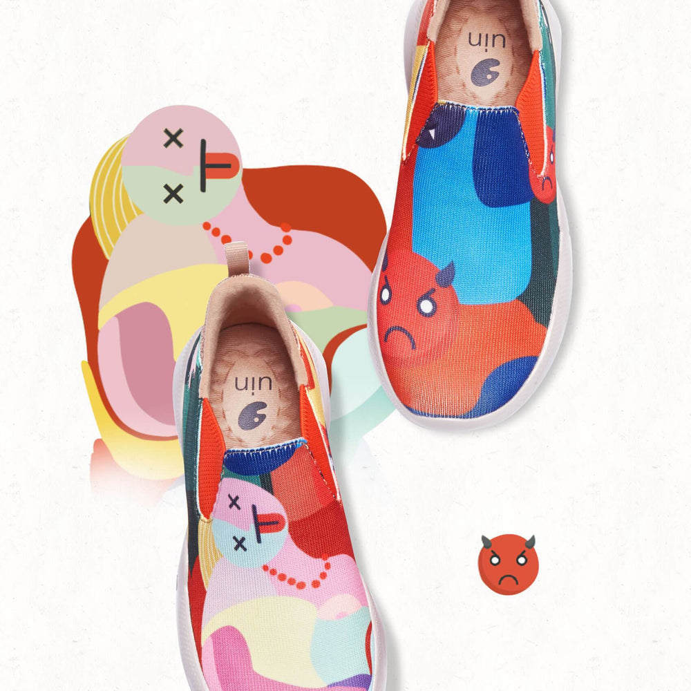 UIN Footwear Women The Dream Women Mijas II Canvas loafers