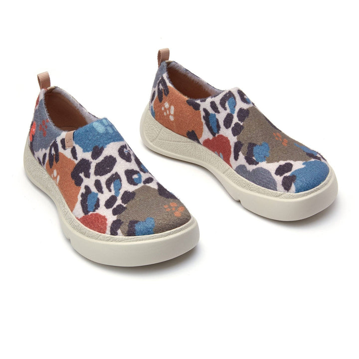 UIN Footwear Women The Jungle Beauty Toledo XII Women Canvas loafers