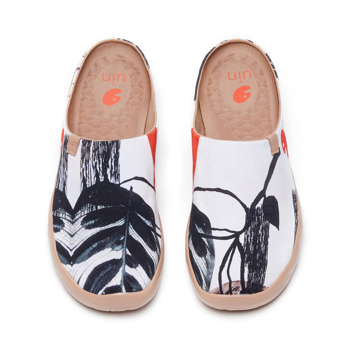 UIN Footwear Women The Palm Malaga slipper Men Canvas loafers
