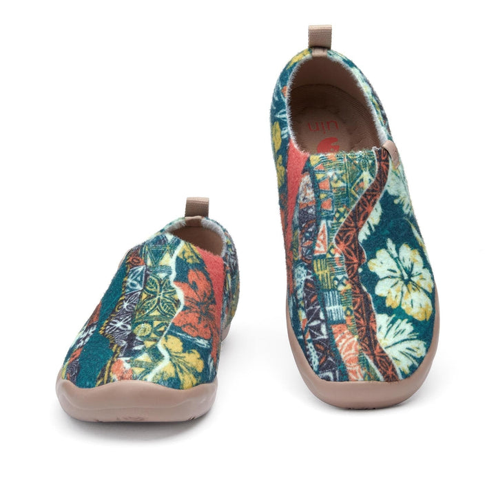 UIN Footwear Women Tropical Tribe Toledo I Women Canvas loafers