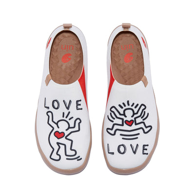 UIN Footwear Women True Love Toledo I Women Canvas loafers