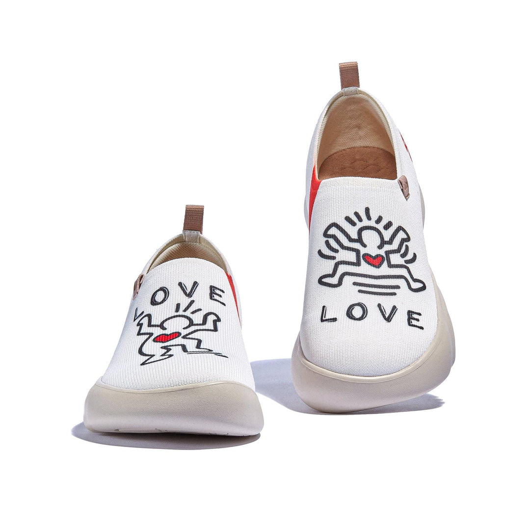 UIN Footwear Women True Love Toledo XV Women Canvas loafers