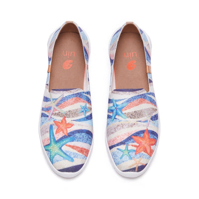 UIN Footwear Women Vivid Starfish II Minorca II Women Canvas loafers