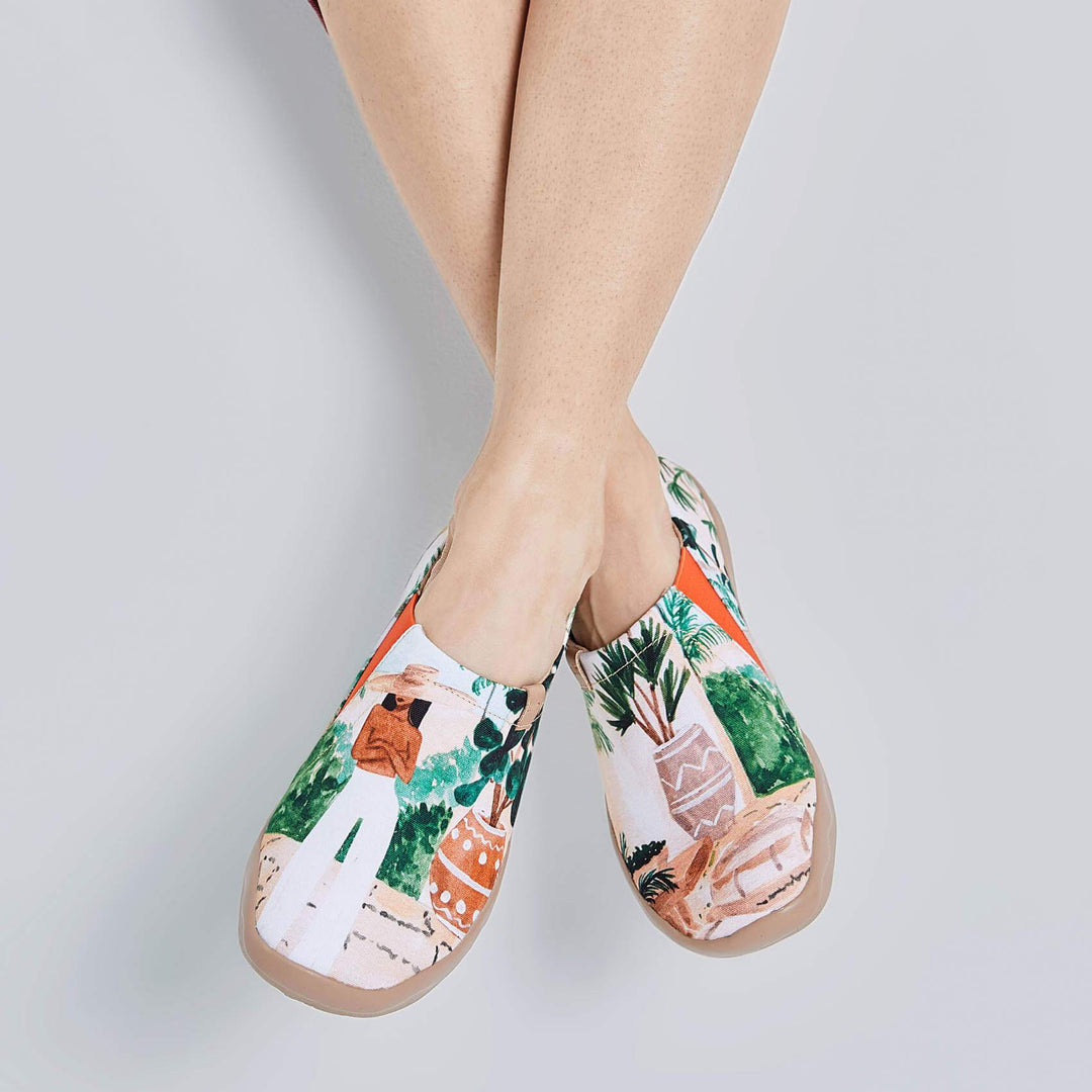UIN Footwear Women Vocation Mood Canvas loafers
