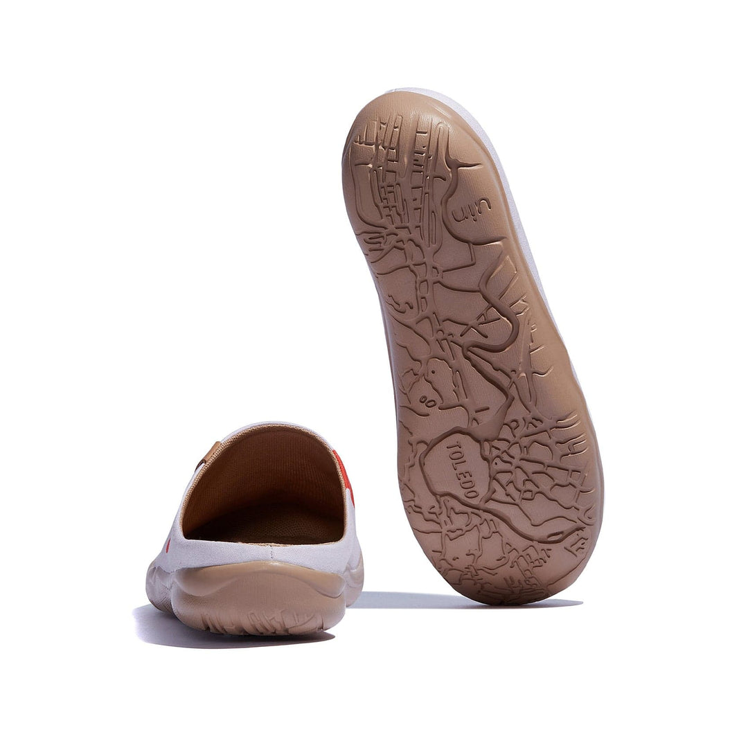 UIN Footwear Women Wanna Play Malaga Women Canvas loafers