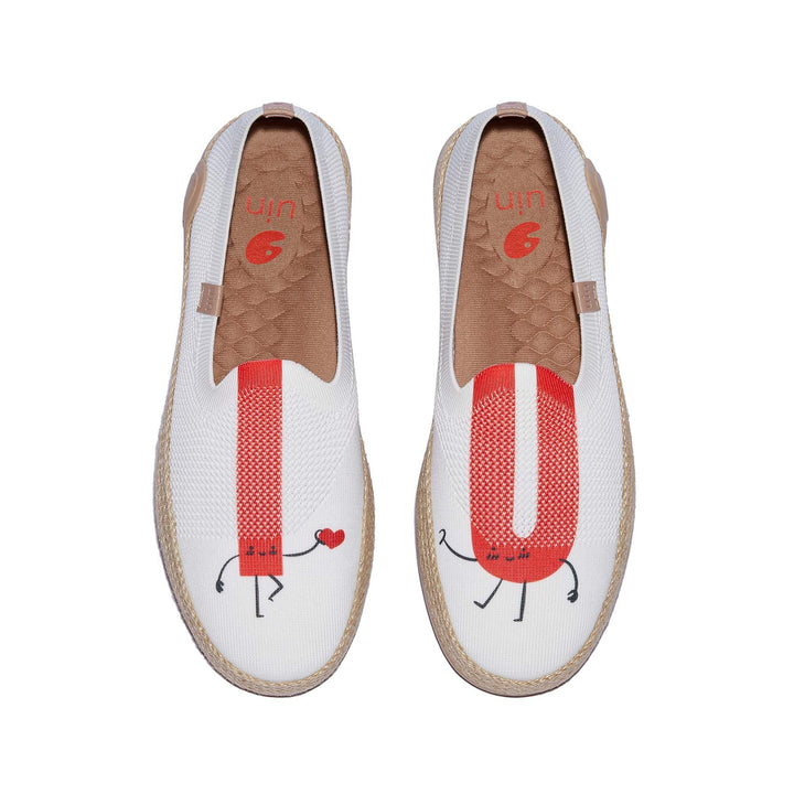 UIN Footwear Women Will You Say Yes Marbella II Women Canvas loafers